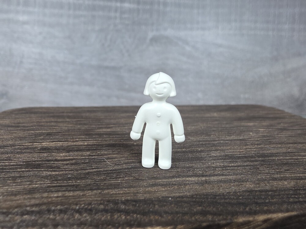 Playmobil 5300 Dollhouse White Doll 5507 5323 Vtg g78e